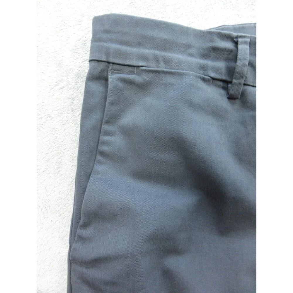 Banana Republic Pants Men Size 40x29 Navy Blue Chino Flat Front Pockets